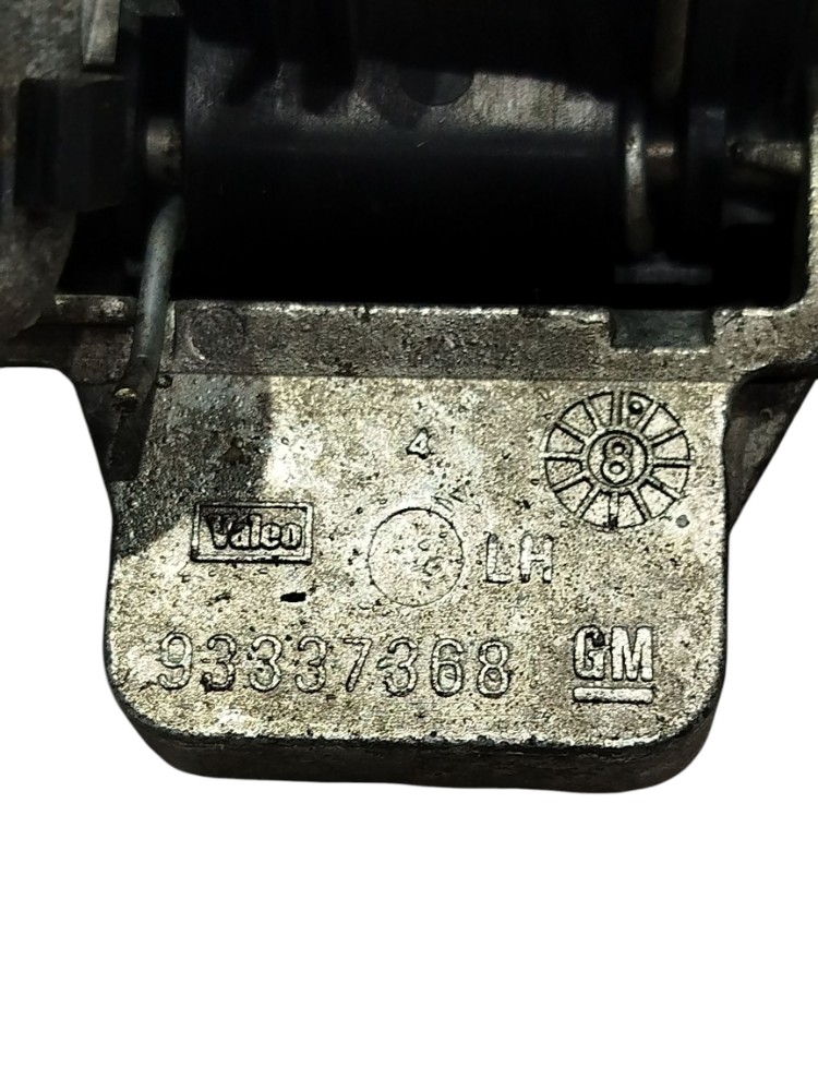 Maçaneta Ext Diant Esquerda Mot Vectra 2006 A 10 93337368 3
