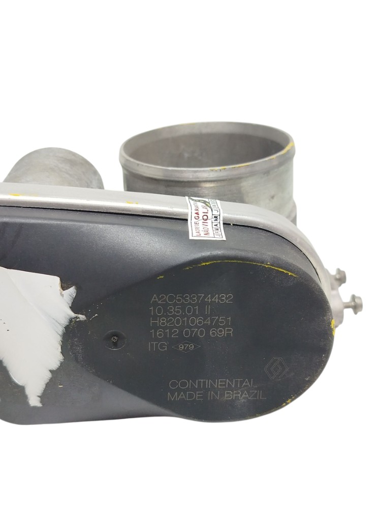 Tbi Corpo Borboleta Fluence 2.0 2011 A2c53374432 3