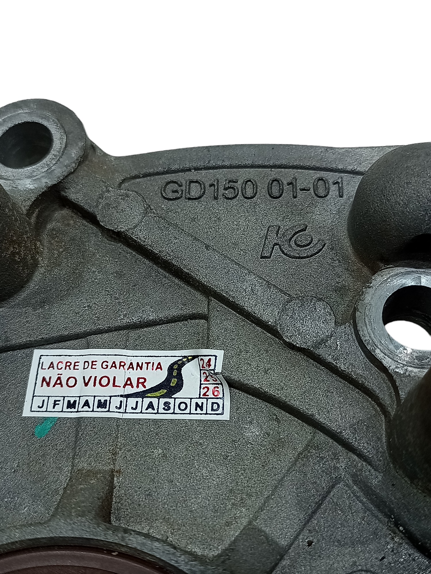 Bomba De Óleo Flange Frontal Jac T6 2.0 16v 2016 Detalhe 5