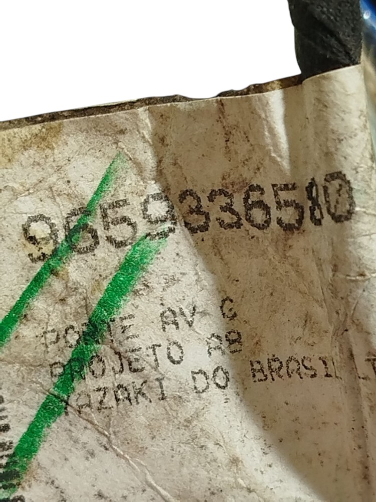 Chicote Porta Dianteira Esq Citroen C3 2008 a 2010 6