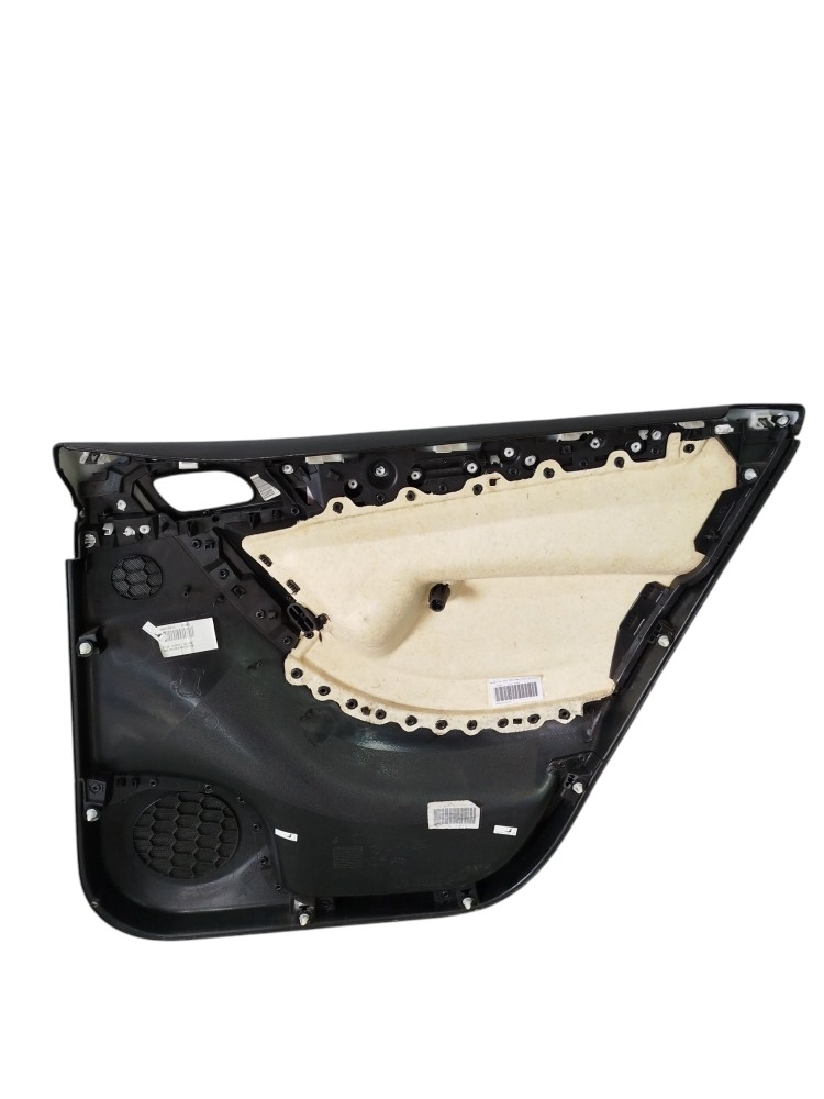 Forro Porta Tras Esq C4 Picasso Glx 2.0 16v 2012 Gasolina  Preta 8