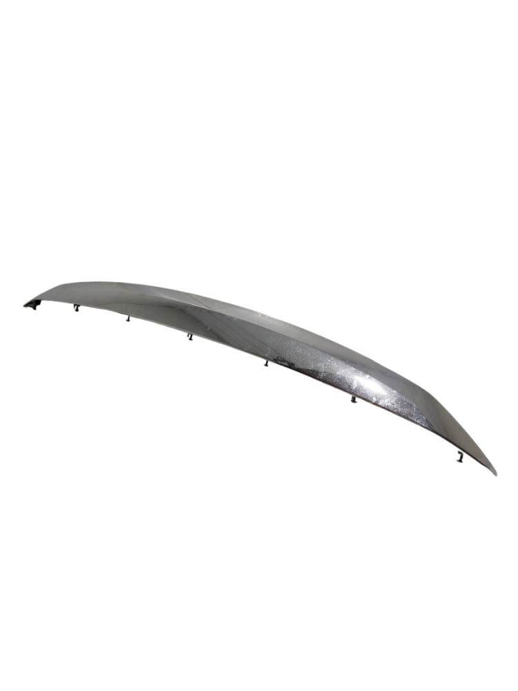 Grade Aplique Para Choque Dianteiro Toyota Hillux Sw4 2009 Prata 2