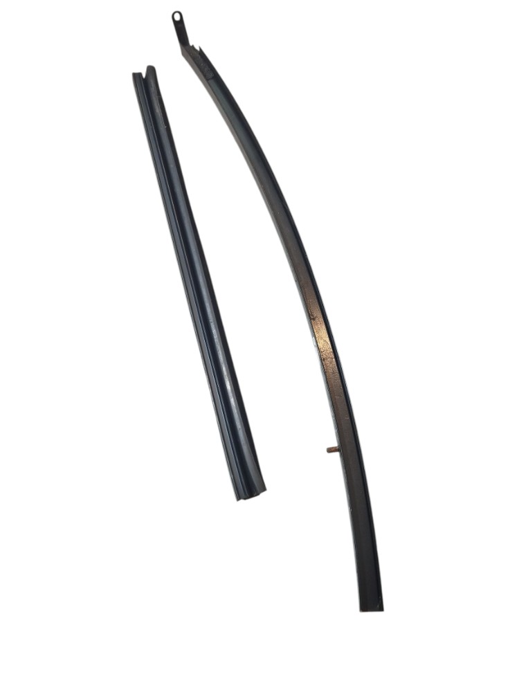Canaleta Guia Vidro Porta Diant Esq Mot Clio 2015 212713t Preto 9