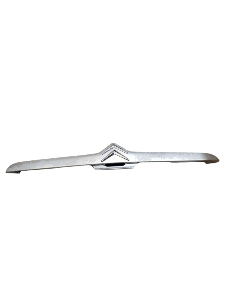 Friso Moldura Tampa Tras Citroën Xsara 2001 A 2005 Prata 2