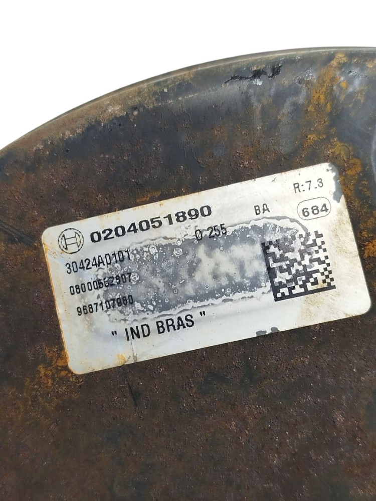 Hidrovacuo Servo Freio Peugeot 2008 1.6 2018 0204051890 4