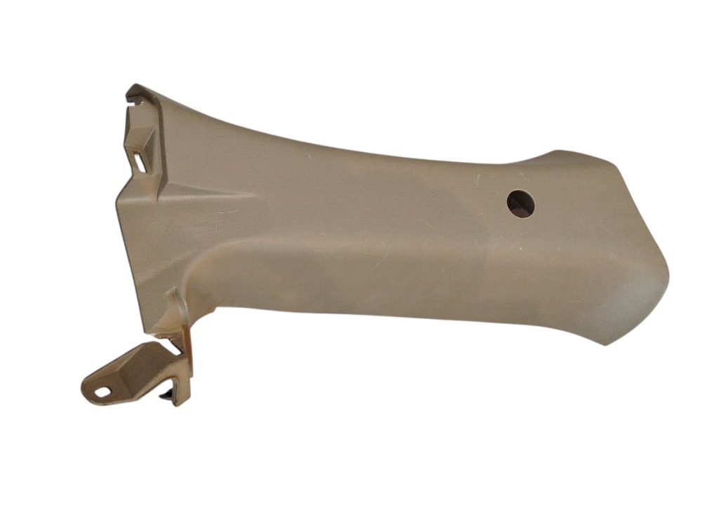 Moldura Lateral Tras Esq Hillux Sw4 2009 Bege 2