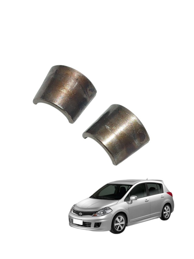 Par Haste Trava Válvula Cachorrete Nissan Tiida 1.8 16v G 1