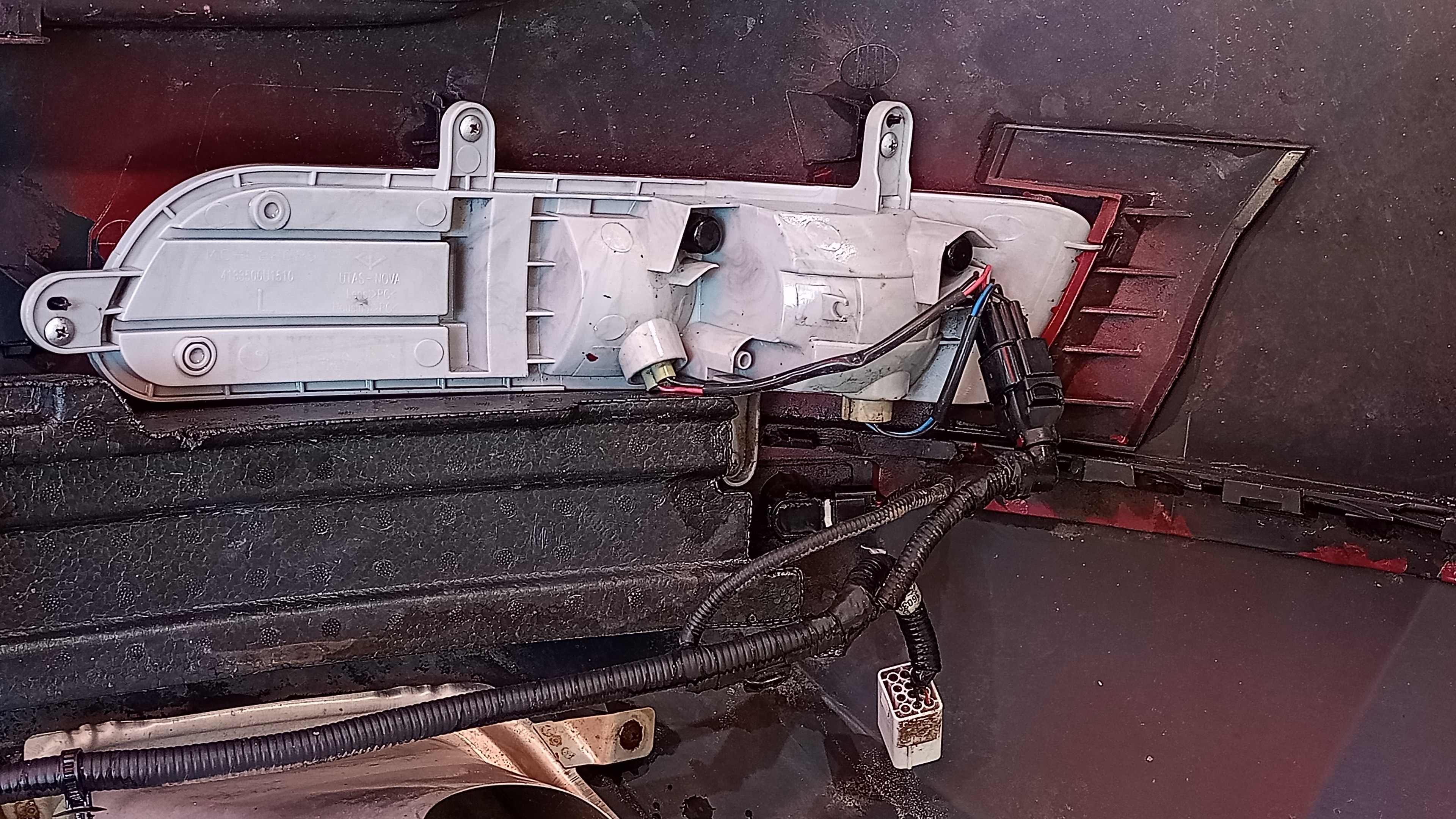 Para-choque Traseiro Jac T6 2016 2.0 16v 2804101u1510 9