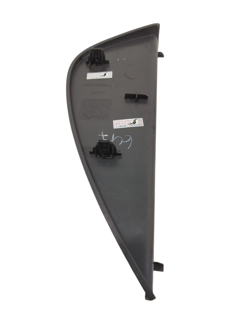 Acabamento Esquerdo Lateral Ford Fiesta 2002 A 2014 Cinza 4