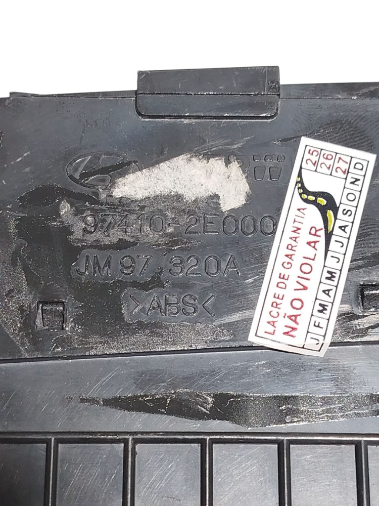 Difusor Ar Central Painel Hyundai Tucson 2012 974102e000 Det 7
