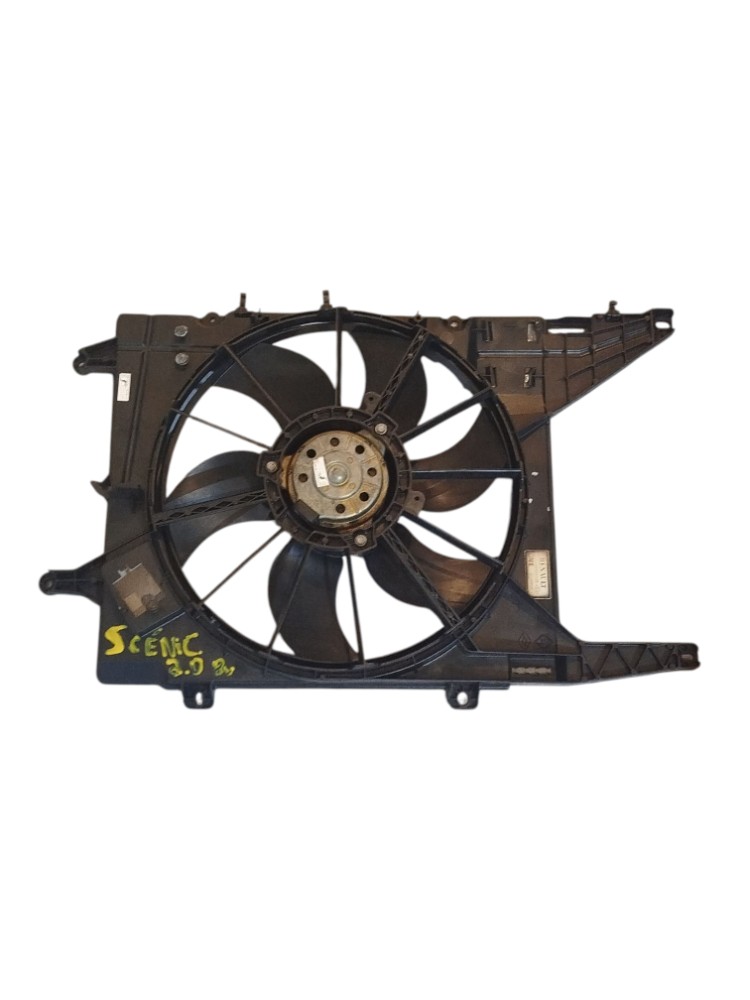 Defletor Ventoinha Renault Scenic 2.0 8v 2004 7700433728 1