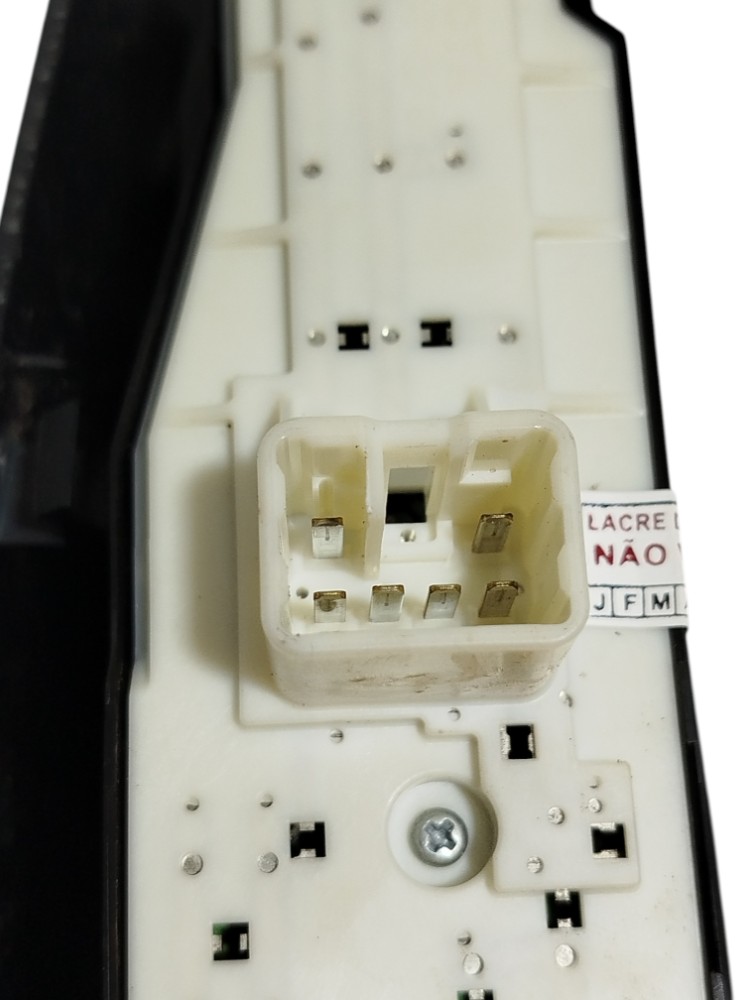 Comando Botão Vidr Diant Esq Toyota Etios 2016 Original 4