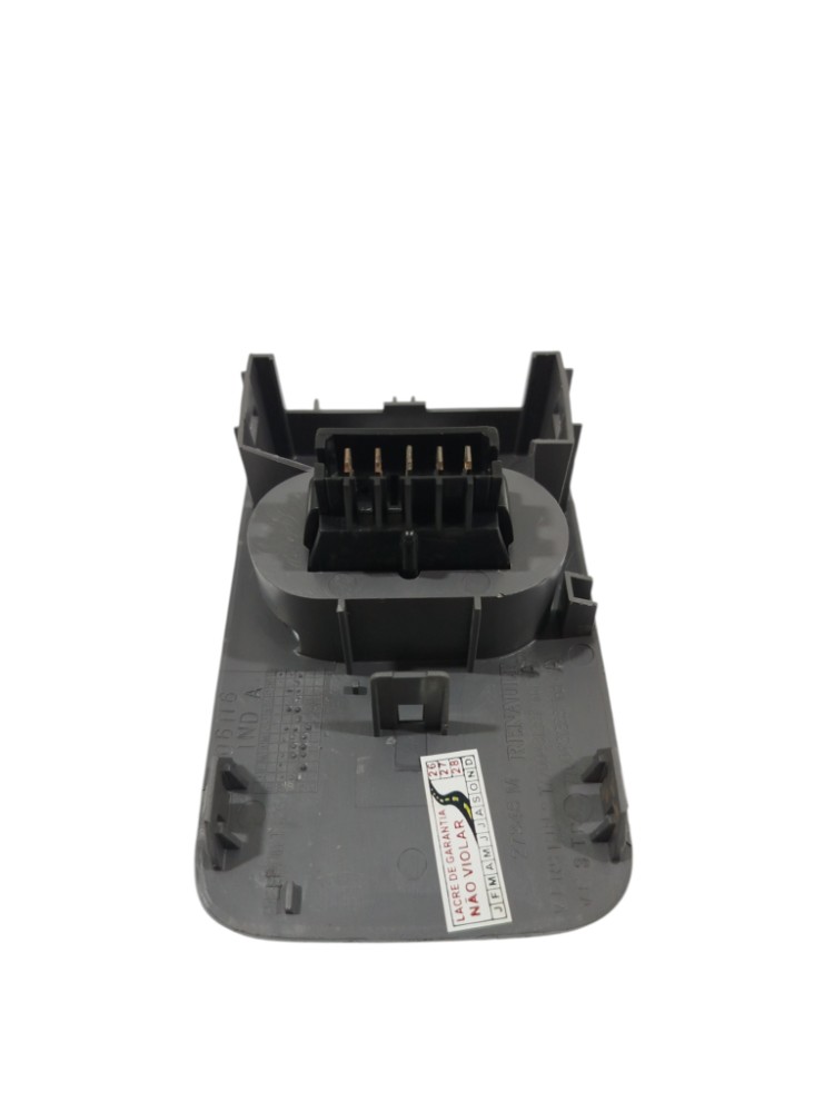 Molduras Botoes Painel Renault Clio 7700431287 5