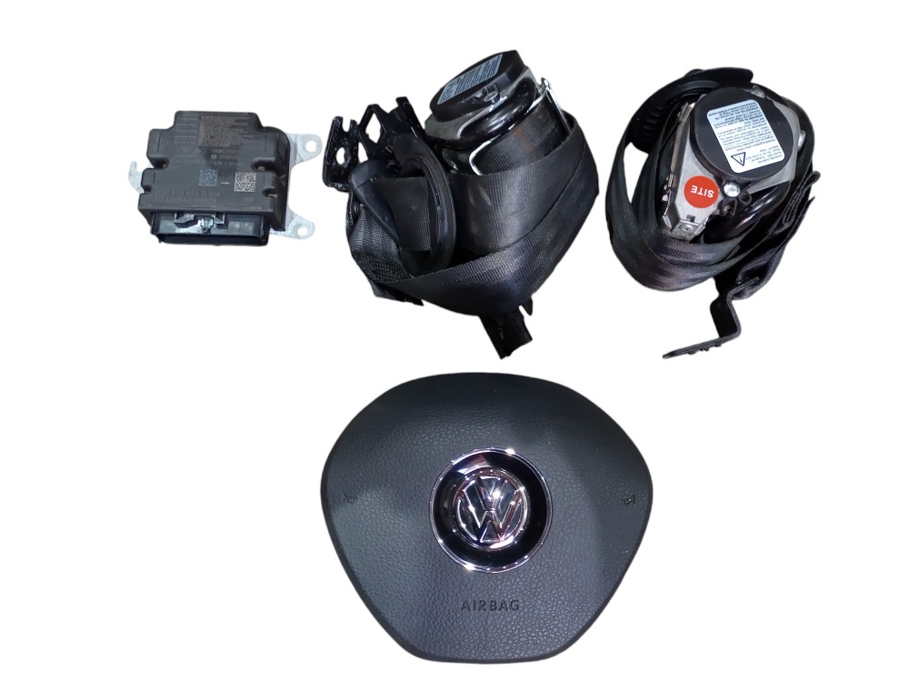Kit airbag vw polo virtus 2021 3