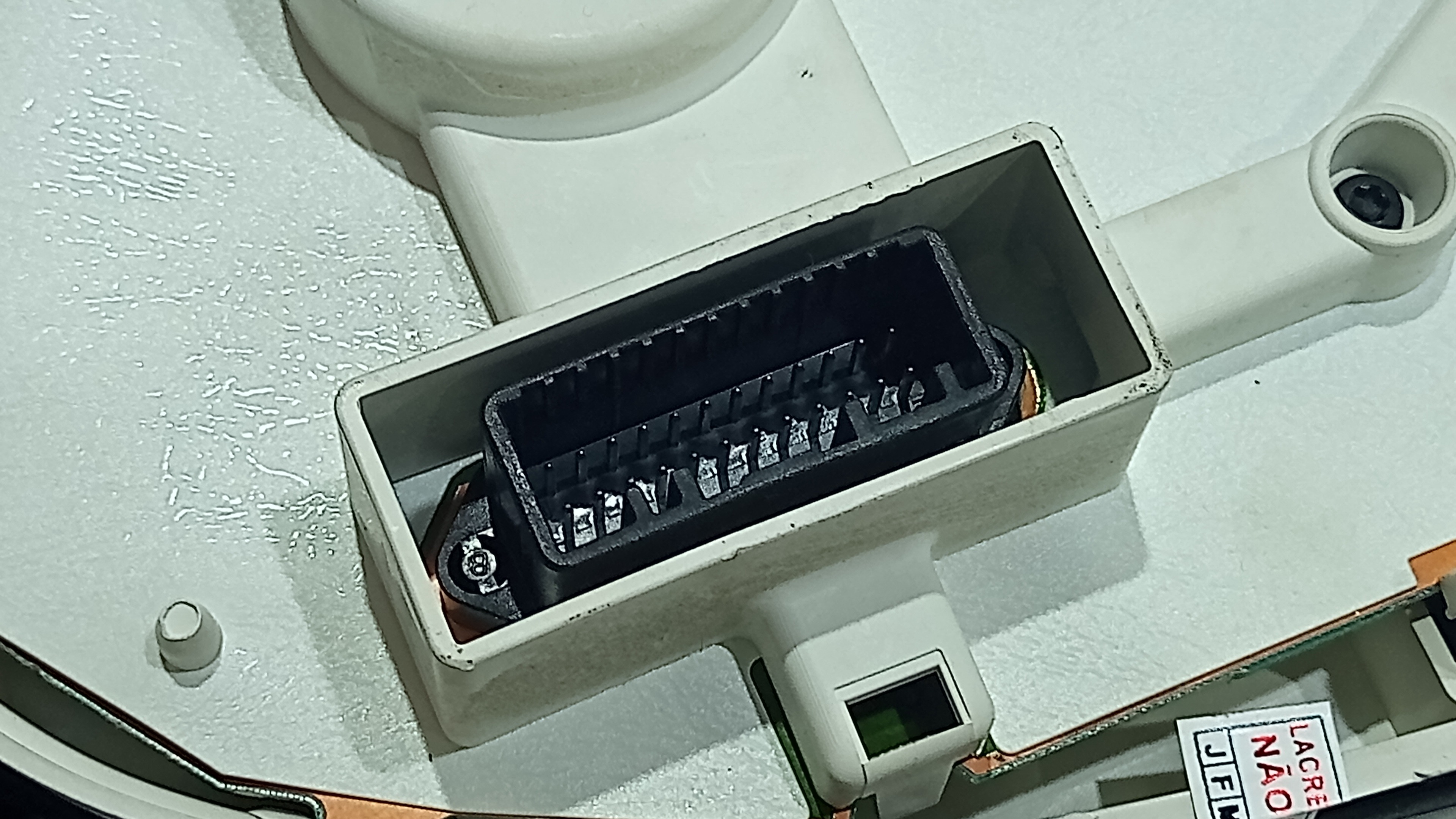 Painel Instrumentos Renault Sandero 1.0 16v 2016 248105589r Preto 4