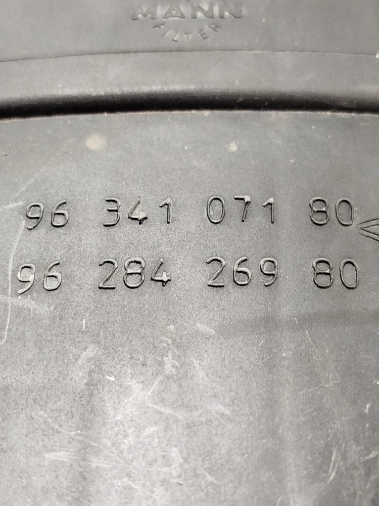 Caixa Filtro Ar Peugeot 206 1.4 Presence 2005 6