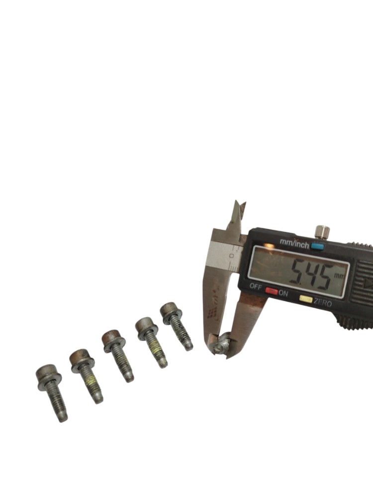 Parafusos Plator Embreagem Fiat Cronos 1.0 2013 4