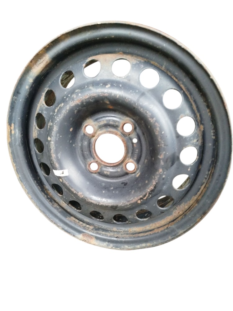 Roda Ferro Ar 14 Gm Corsa Montana 2005 Preta 5