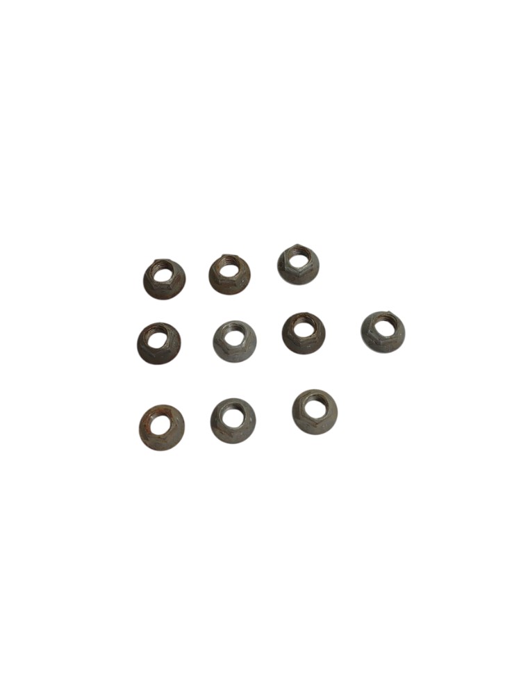 Jogo Porca Coletor Admissão Renault Sandero 1.6 8V 2010