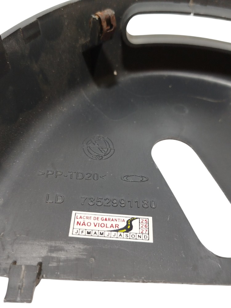 Moldura Acabamento Tras Direito Fiat Doblo 2002 7352991180 6