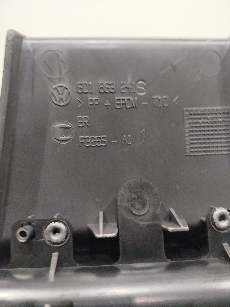 Console Central Coifa Polo 1.6 2003 6q1863241 5