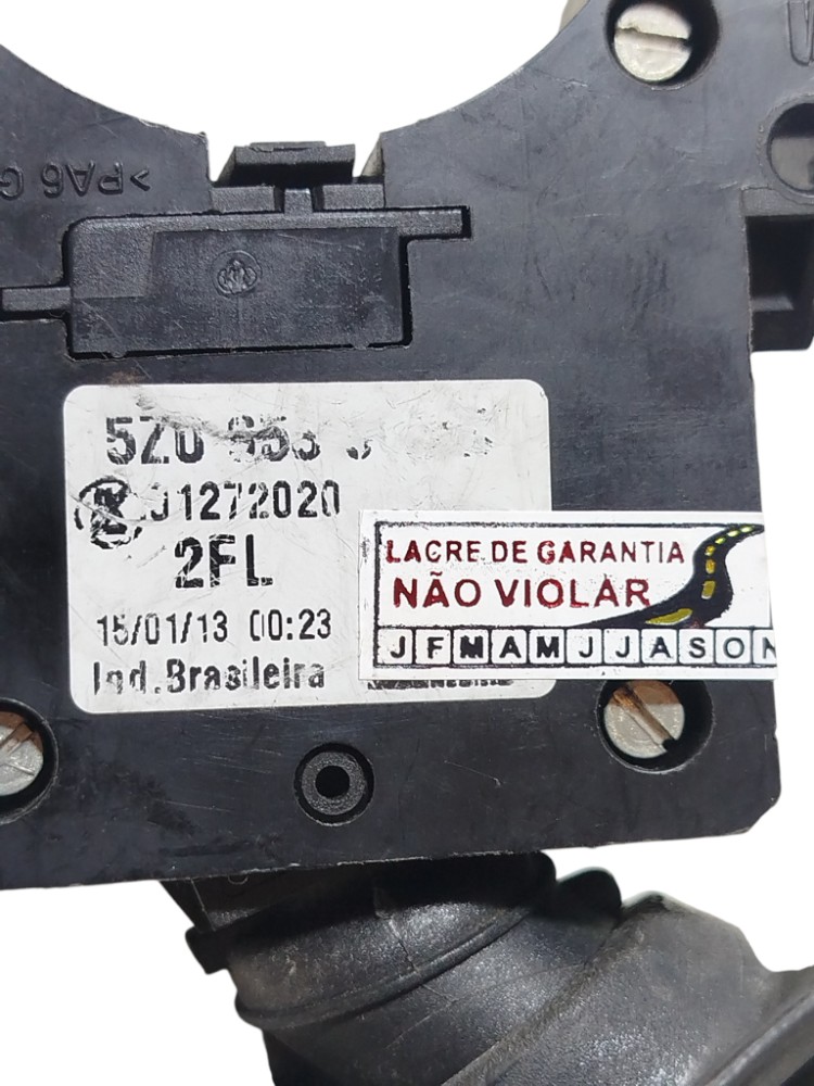 Chave Limpador Vw Gol Saveiro Voyage 2013 Original 2