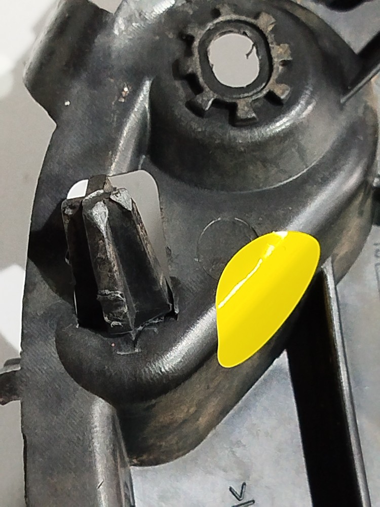 Guia Parachoque Dianteiro Esquerdo Duster 2.0 2015 6