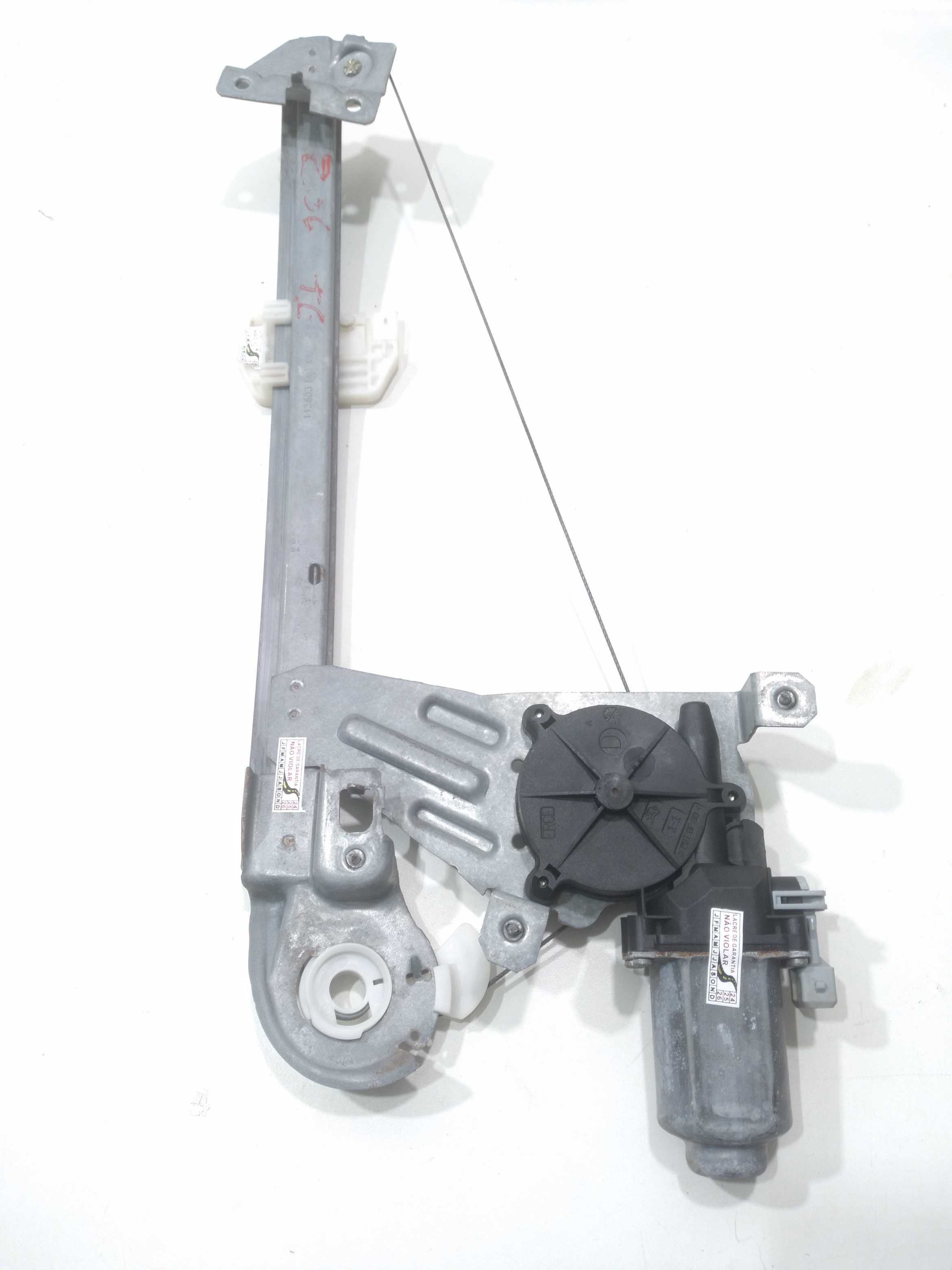 Máquina Vidro Elétrico Traseiro Esquerdo Peugeot 206 2006 7