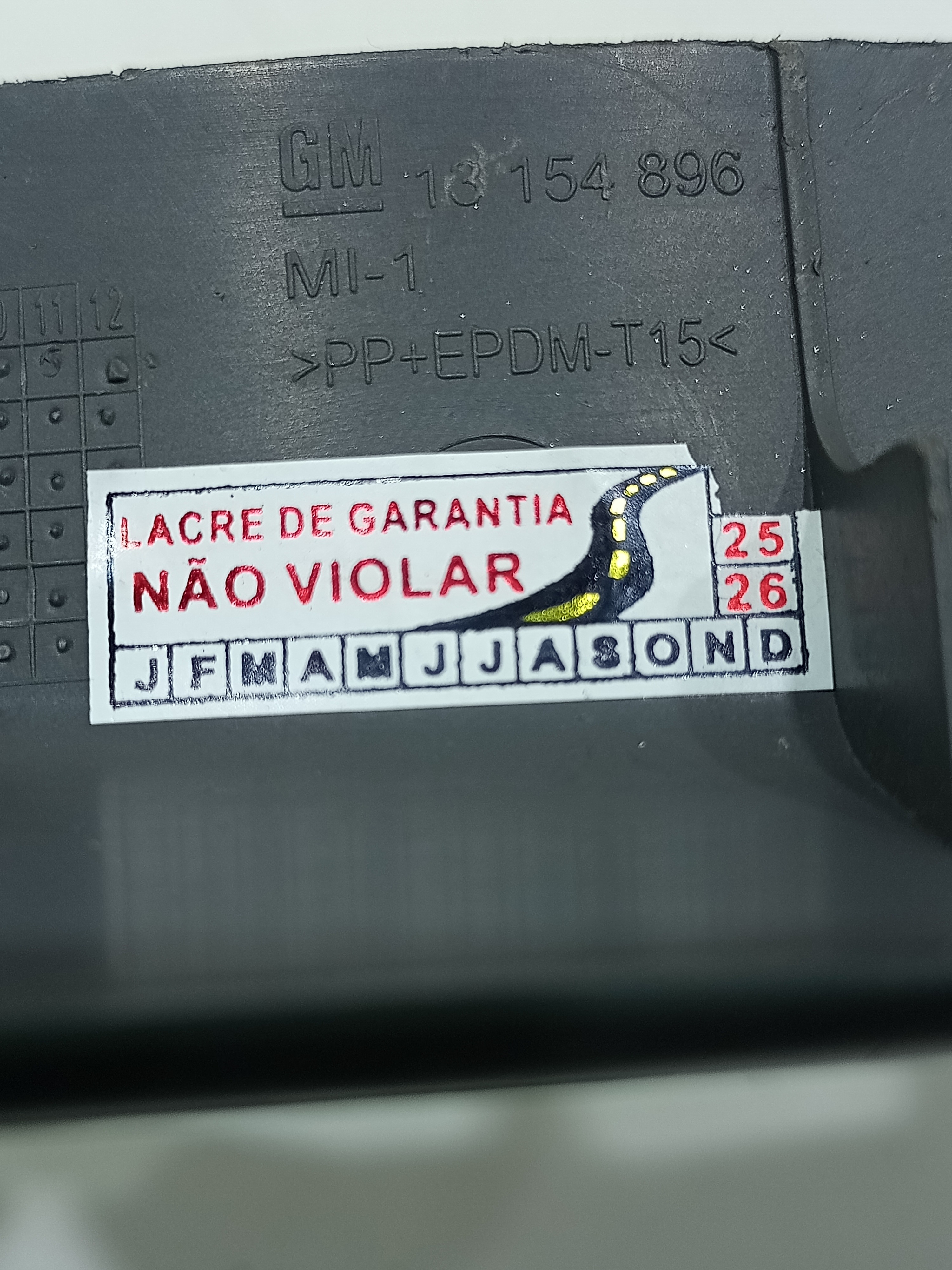 Moldura Lateral Banco Esquerdo Vectra 2.0 2011 Automático 3