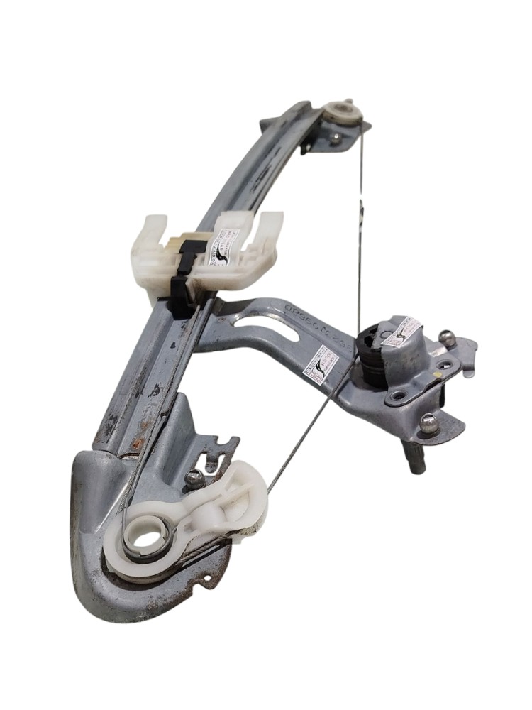 Maquina Vidro ManuTras Direita Peugeot 206 2005 9623109680 5
