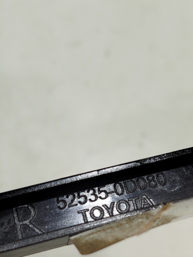 Guia Para-choque Dianteiro Direito Etios Hatch 1.5 2017 5