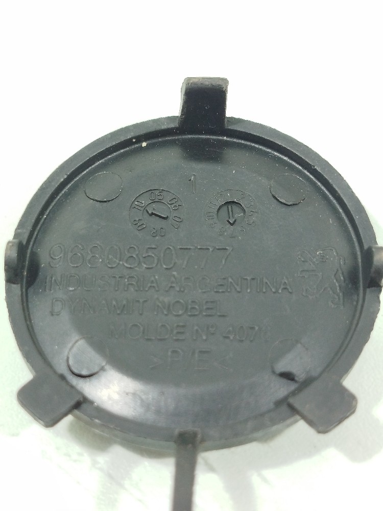 Tampa Batente Reboque Peugeot 307 2007 A 2012 Preta 6