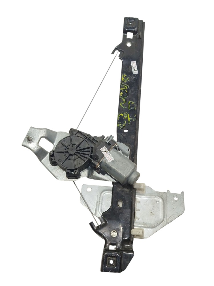Maquina Vidro Traseiro Direito Citroen C3 2015 2