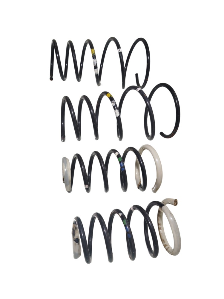 Jogo Molas Amortecedor Fiat Palio 1999 4 Unidades 7