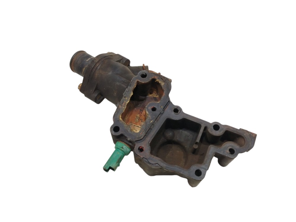 Carcaça Válvula Termostática Peugeot 207 1.4 2009 9654775080 1