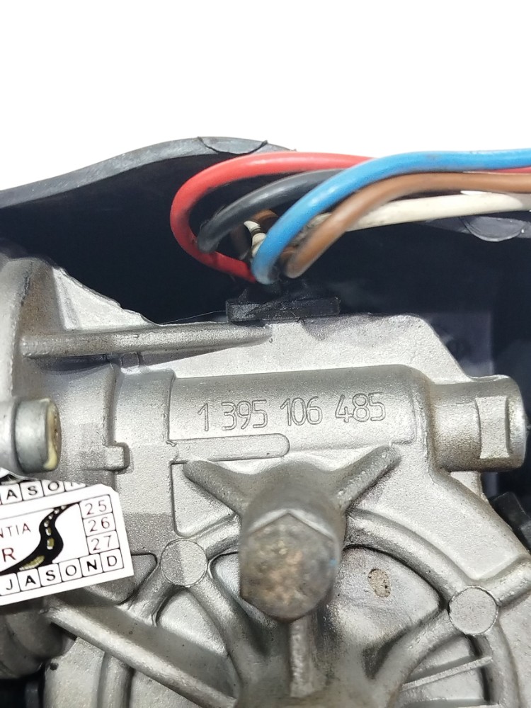 Motor Limpador Parab Renault Scenic 2.0 16v 2001 1395106485 3