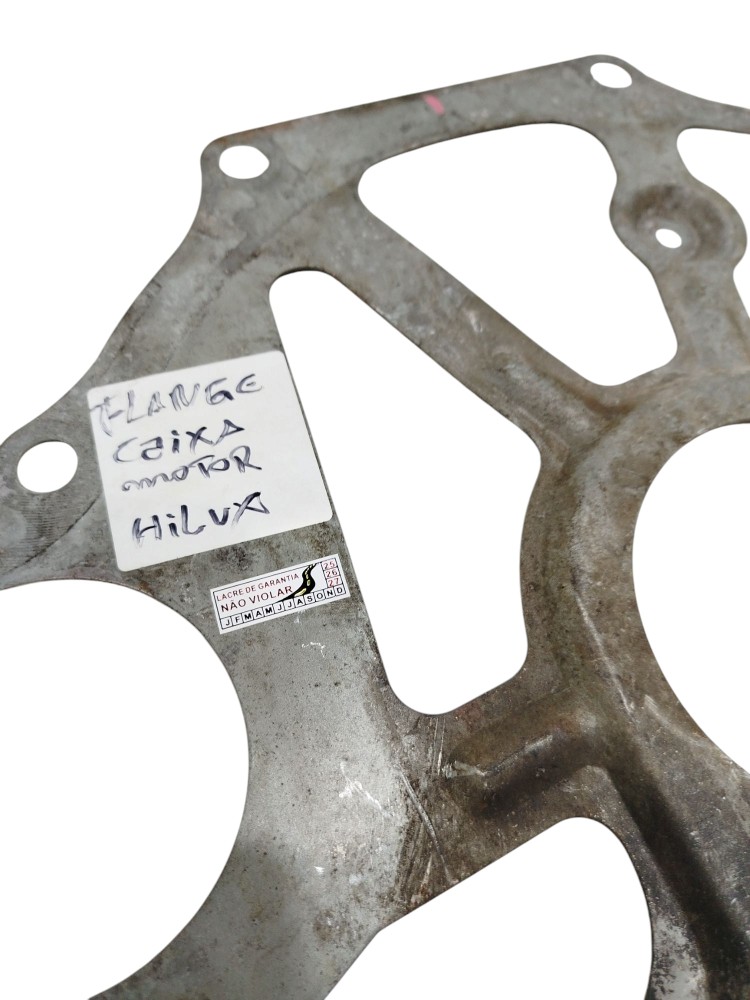 Flange Caixa Motor Hillux Sw4 3.0 Diesel 2009 Original 5