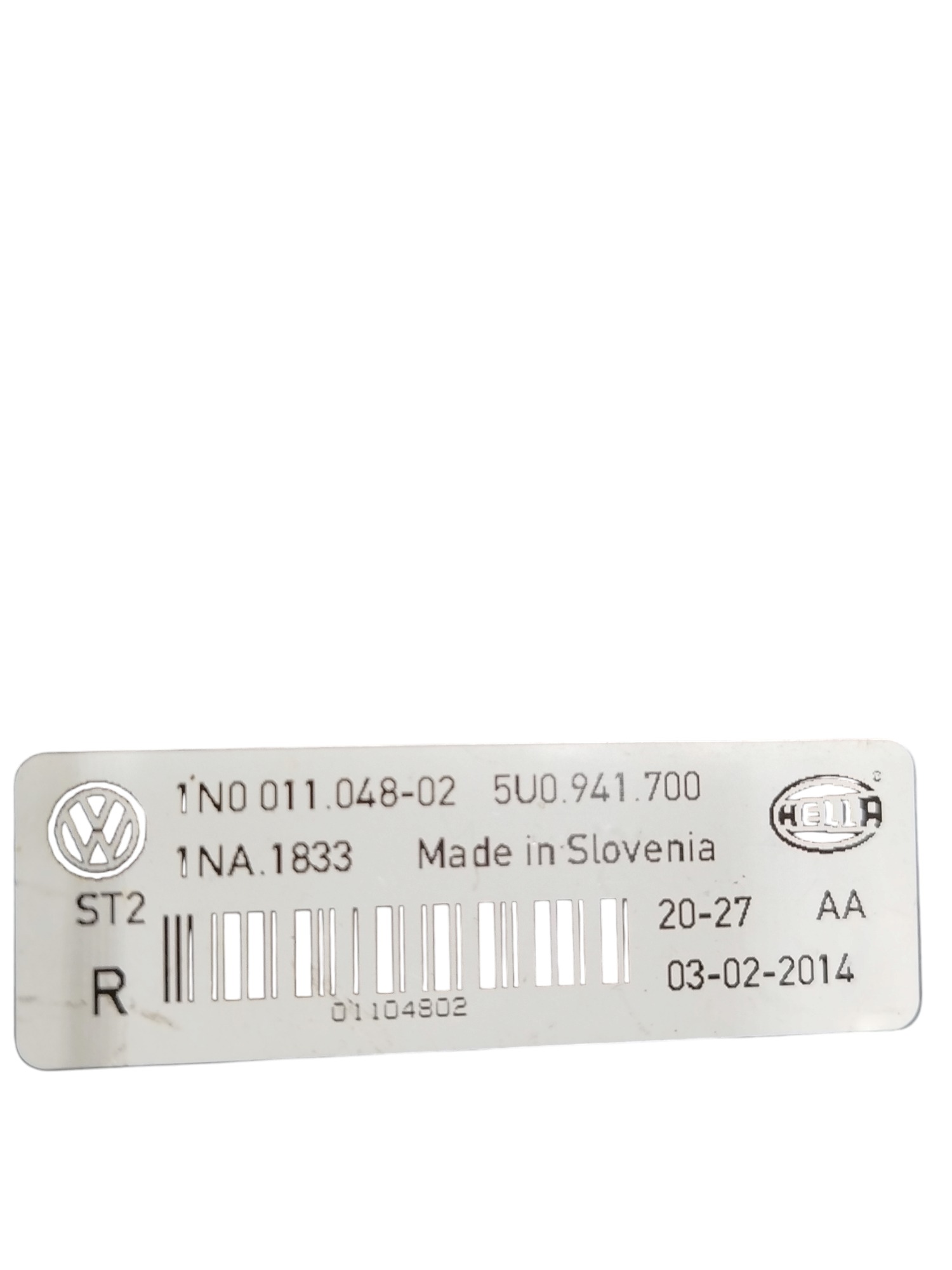 Farol Milha Direito Lado Vw Gol Voyage G6 2013 Com Detalhe 2