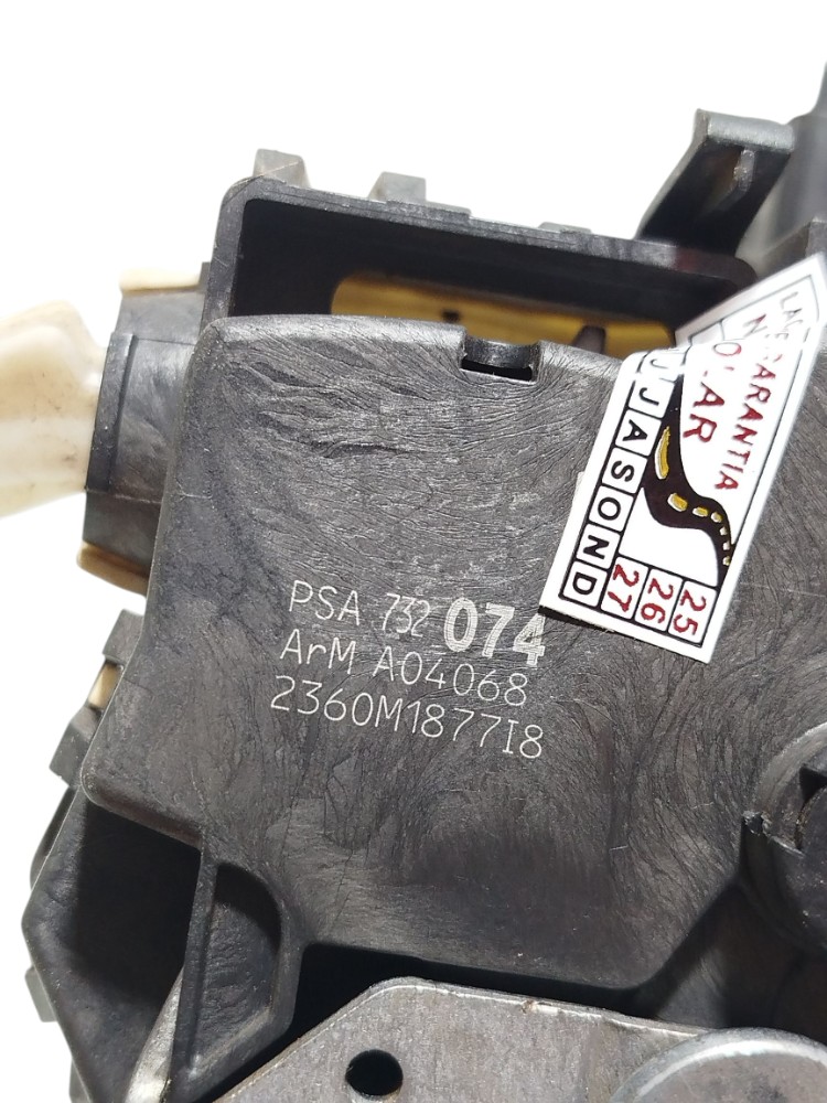 Fechadura Elétrica Diant Direita Peugeot 408 2011 a 2016 5