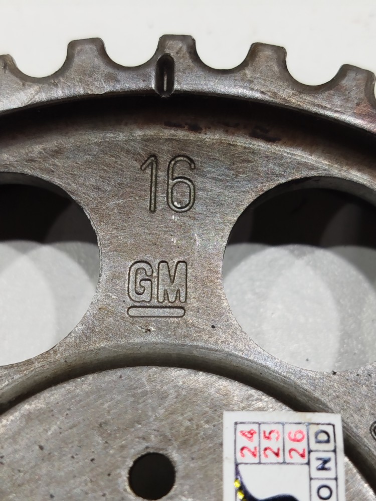 Polia Comando Engrenagem Válvula 1.0 8v Gm Corsa 2001 8