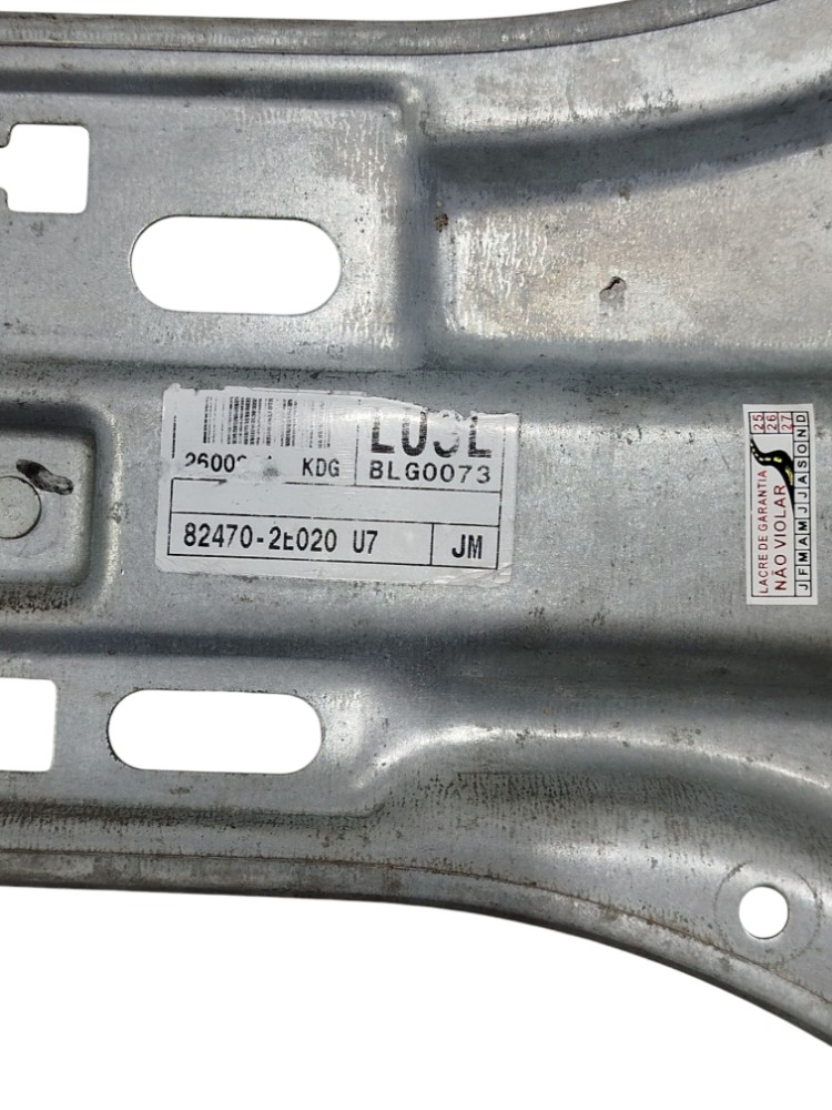 Maquina Vidro Elet Diant Esq Motorista Tucson 2005 A 2015 5