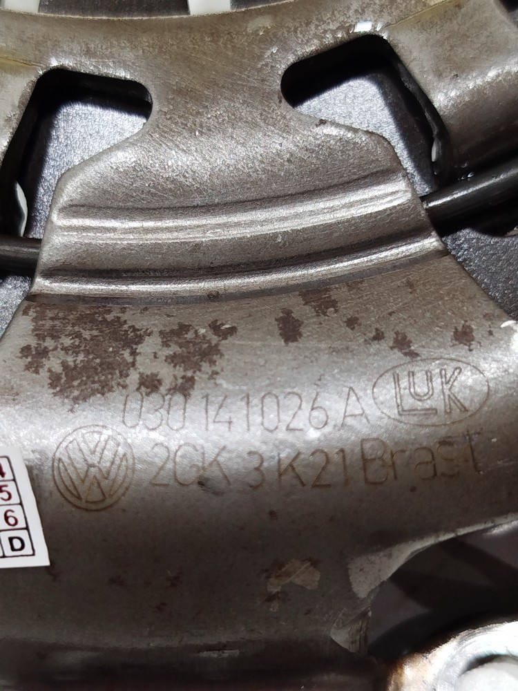 Plator Embreagem Original Gol G4 1.0 8v 2014 5