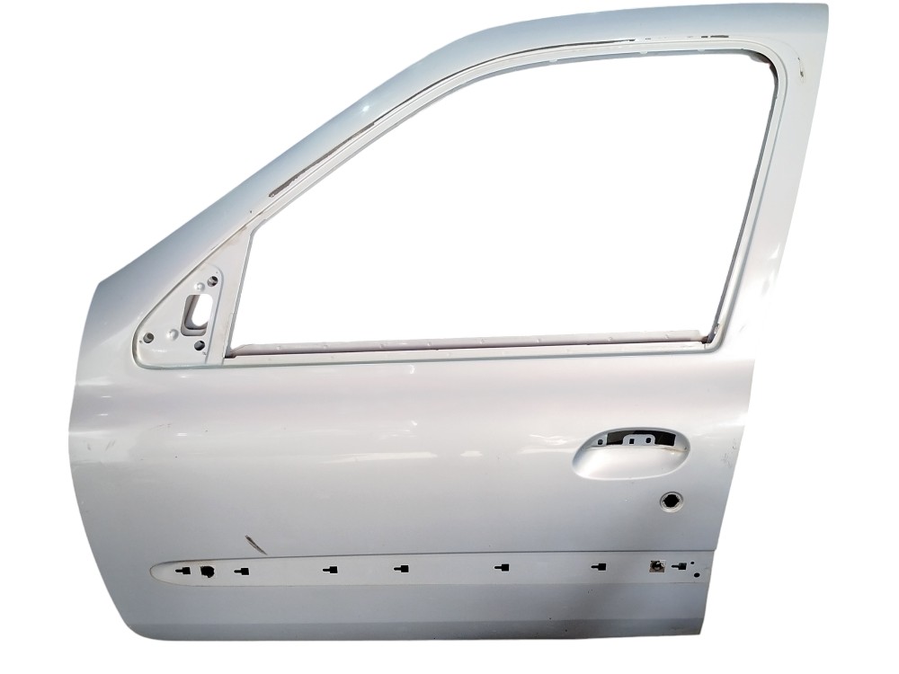 Porta Dianteira Esquerda Renault Clio 2000 A 2012 Dianteira Esquerdo Prata 1