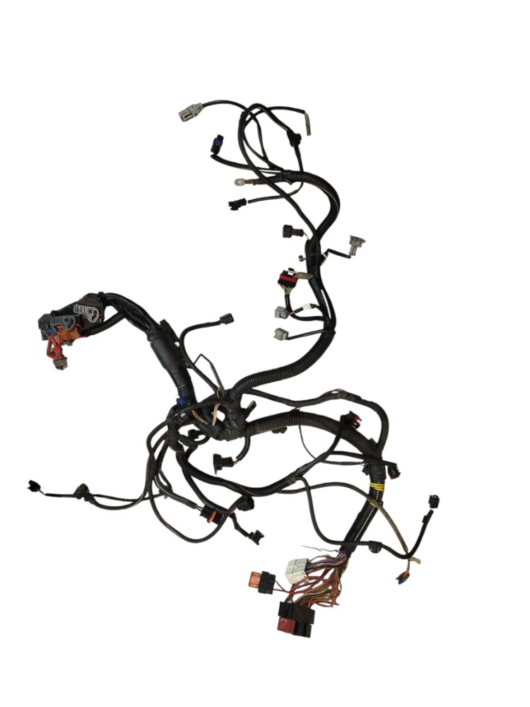 Chicote Cofre Motor Injeção Renault Clio 2015 Detalhe 10