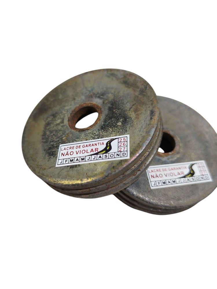 Calço Arruelas Chassi Toyota Hillux Sw4 3.0 Diesel 2009 3