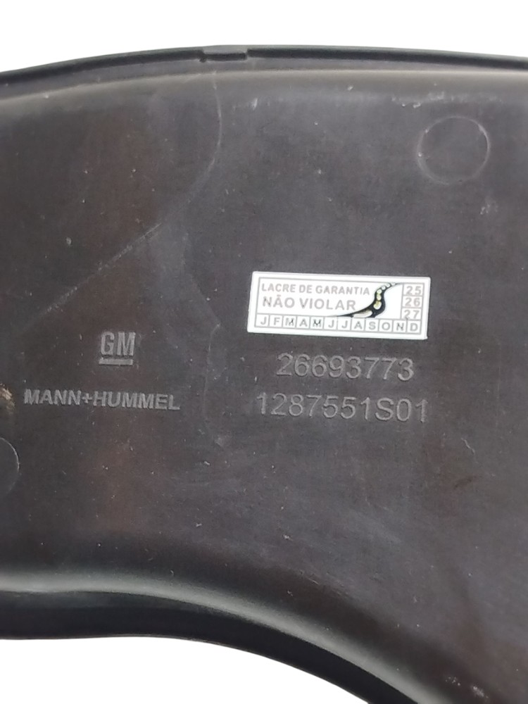 Duto Tubo Ressonador Filto Ar Gm Tracker 1.0 Ltz 2023 8