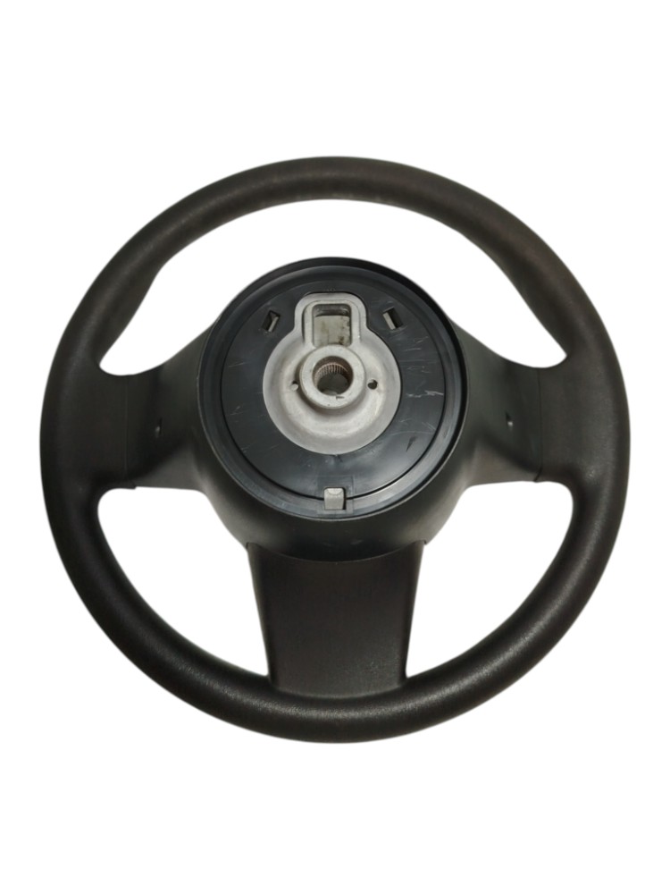 Volante Direção Fiat Uno Fiorino 100185371 Preto 7