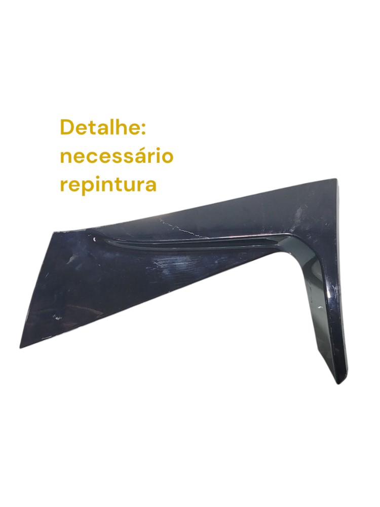 Acabamento Spoiler Esquerdo Gm Tracker 2023 Det 26259578 Preto 1