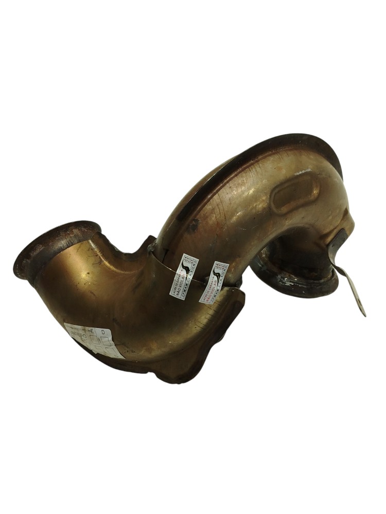 Tubo Coletor Escape C4 Picasso Glx 2.0 16v 2012 9651912880 5