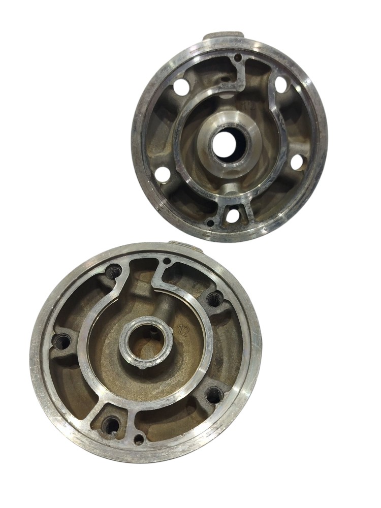 Tampa Frontal Tampa Traseira Compressor Ar Gol 1.0 16v 2001 2